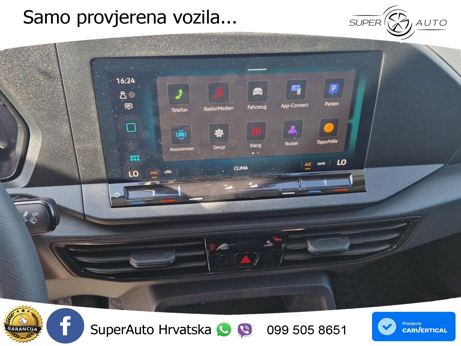 VW Caddy 102 KS LED+ACC