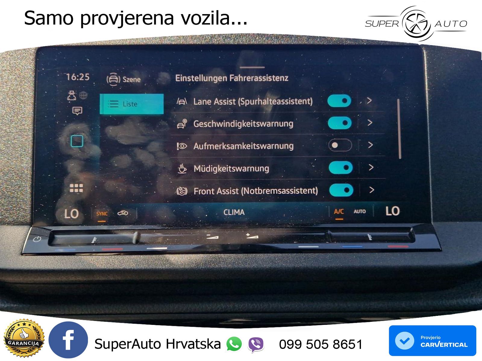 VW Caddy 102 KS LED+ACC