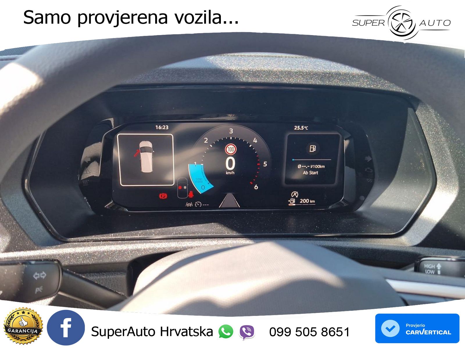 VW Caddy 102 KS LED+ACC