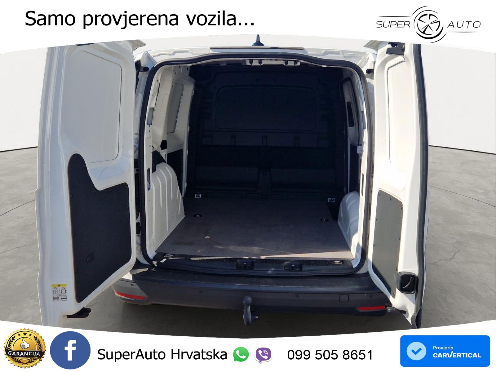 VW Caddy 102 KS LED+ACC