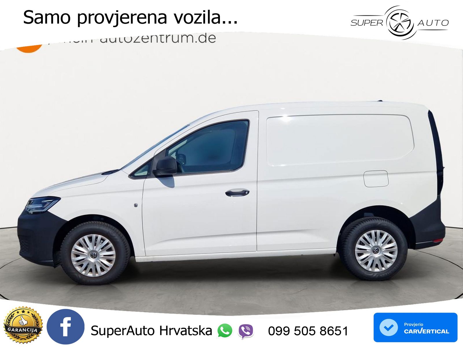 VW Caddy 102 KS LED+ACC