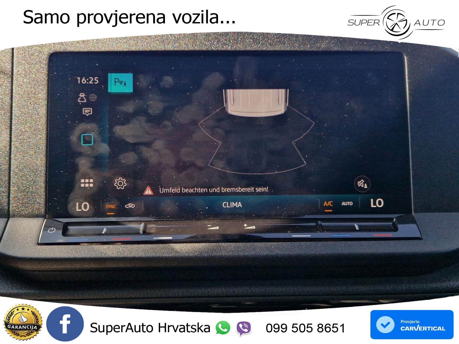 VW Caddy 102 KS LED+ACC