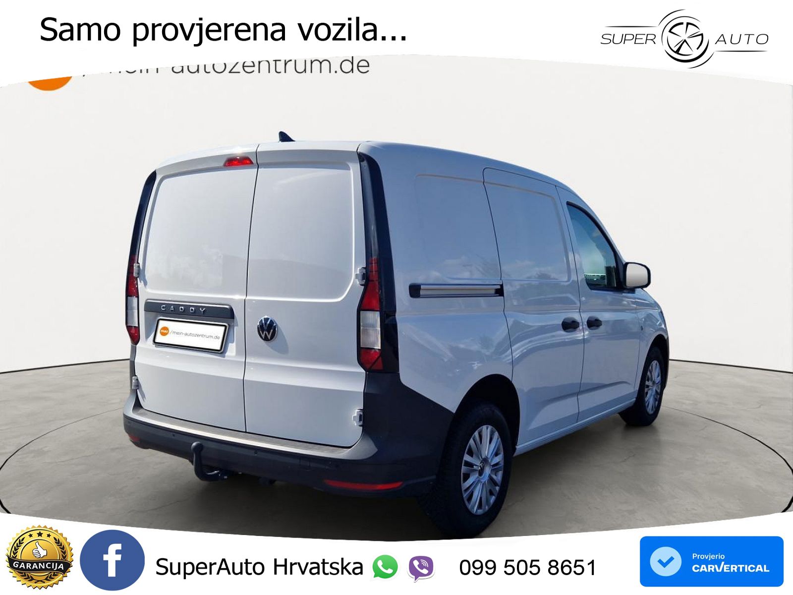 VW Caddy 102 KS LED+ACC