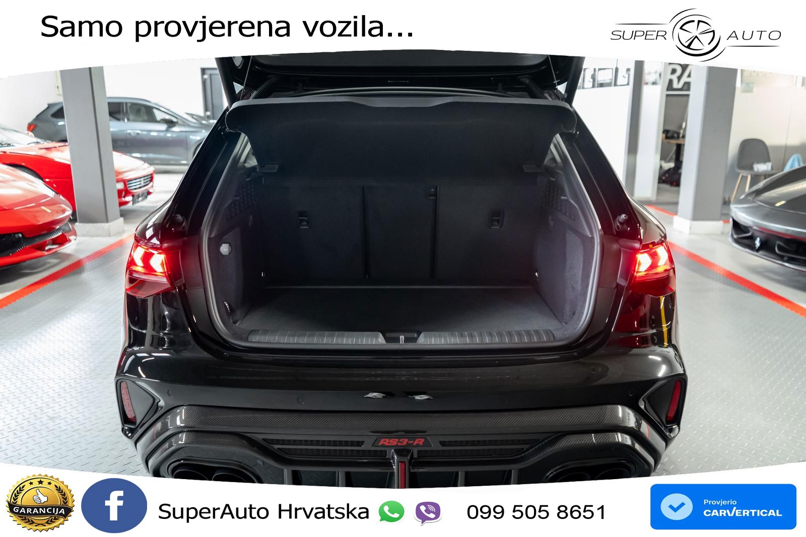 Audi RS3 Sedan 2.5 TFSI (400 KS) quattro S tronic LED+GR SJED+ACC