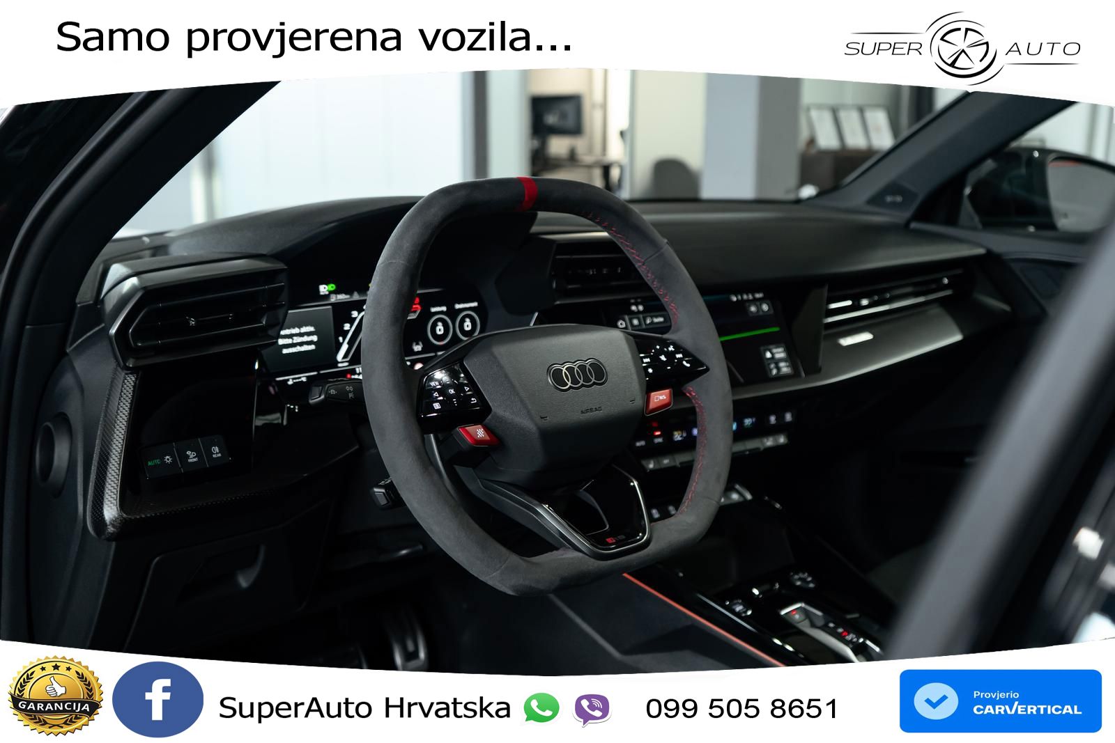 Audi RS3 Sedan 2.5 TFSI (400 KS) quattro S tronic LED+GR SJED+ACC