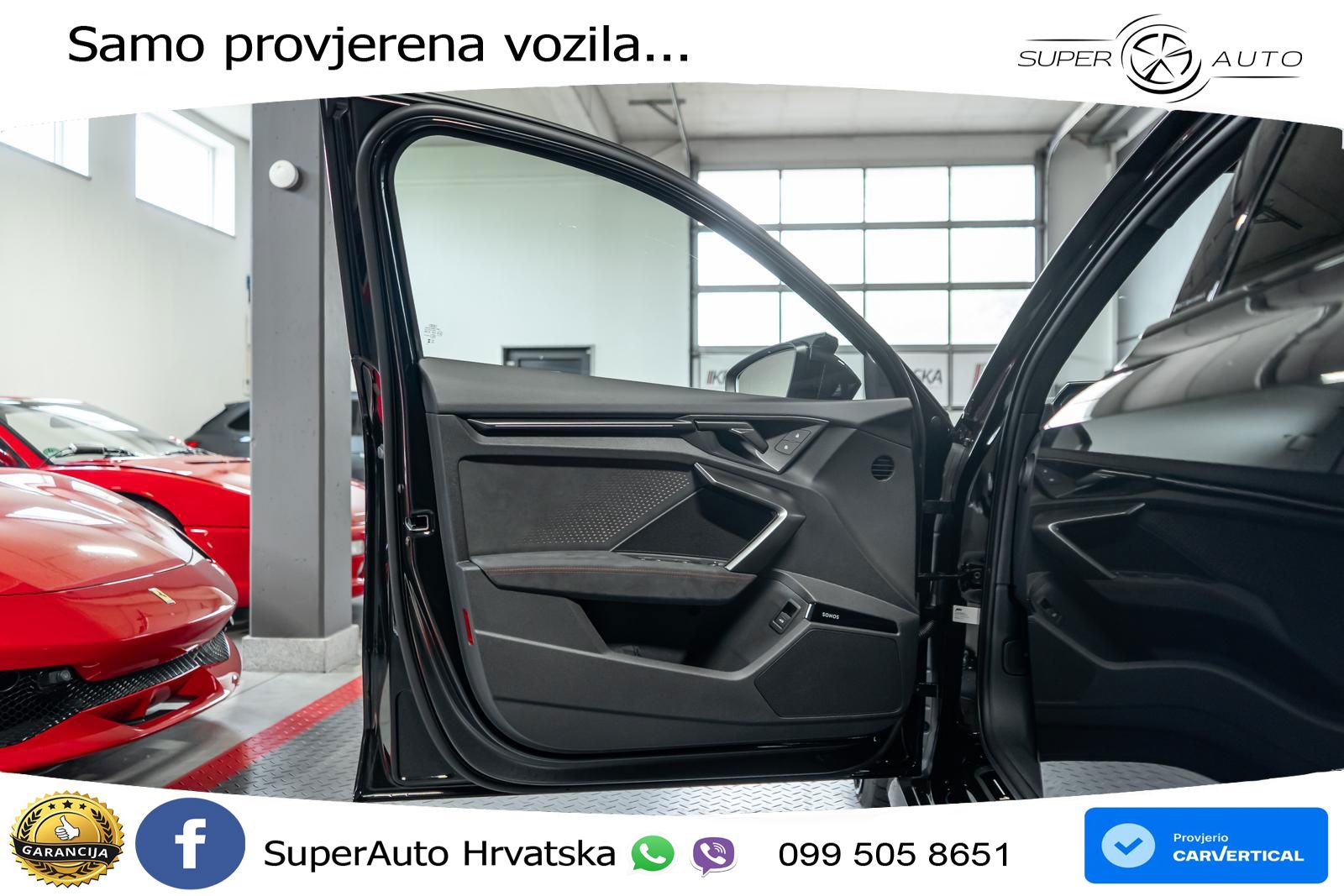 Audi RS3 Sedan 2.5 TFSI (400 KS) quattro S tronic LED+GR SJED+ACC