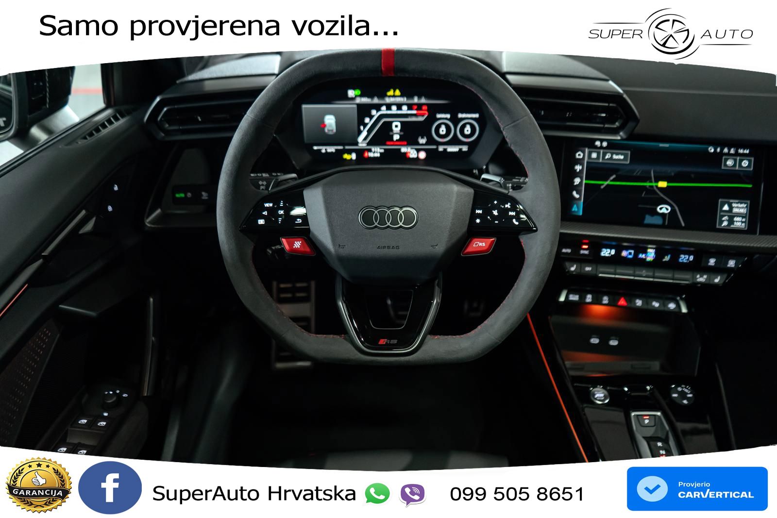 Audi RS3 Sedan 2.5 TFSI (400 KS) quattro S tronic LED+GR SJED+ACC