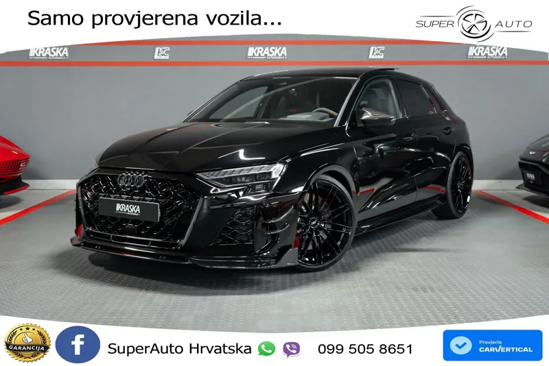Audi RS3 Sedan 2.5 TFSI (400 KS) quattro S tronic LED+GR SJED+ACC