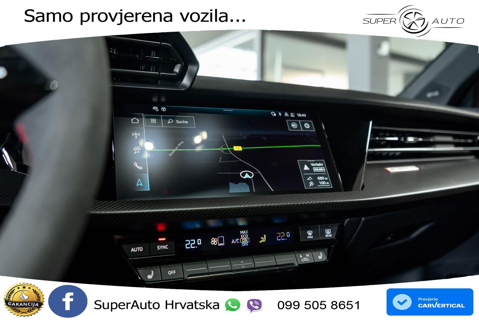 Audi RS3 Sedan 2.5 TFSI (400 KS) quattro S tronic LED+GR SJED+ACC