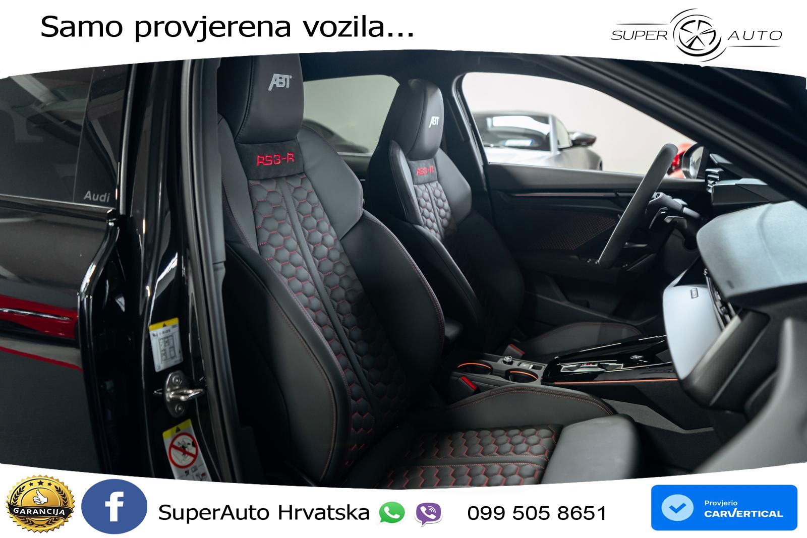 Audi RS3 Sedan 2.5 TFSI (400 KS) quattro S tronic LED+GR SJED+ACC