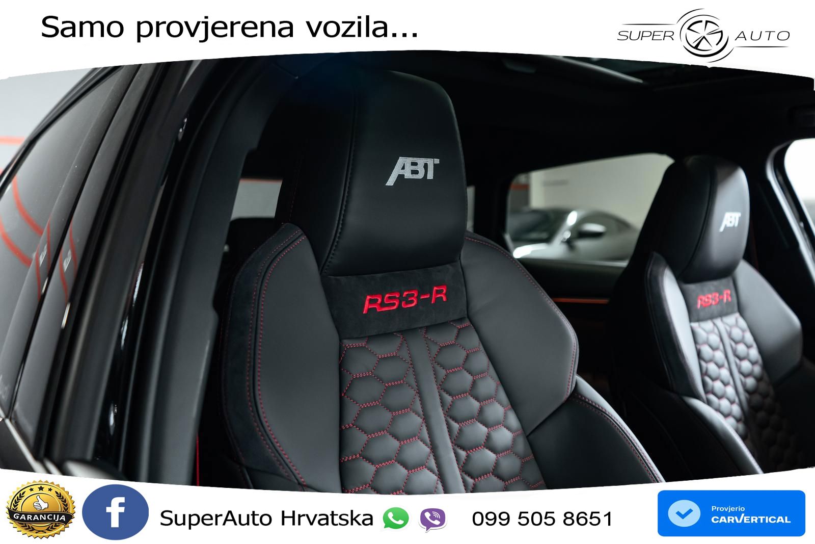 Audi RS3 Sedan 2.5 TFSI (400 KS) quattro S tronic LED+GR SJED+ACC