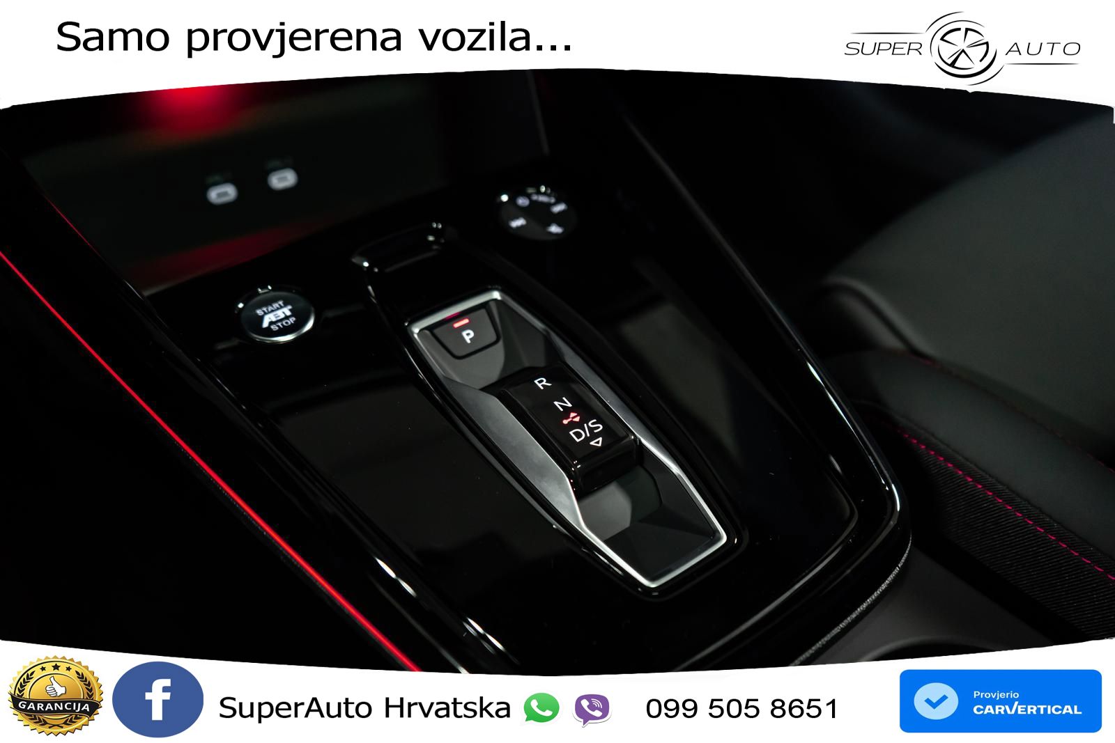 Audi RS3 Sedan 2.5 TFSI (400 KS) quattro S tronic LED+GR SJED+ACC