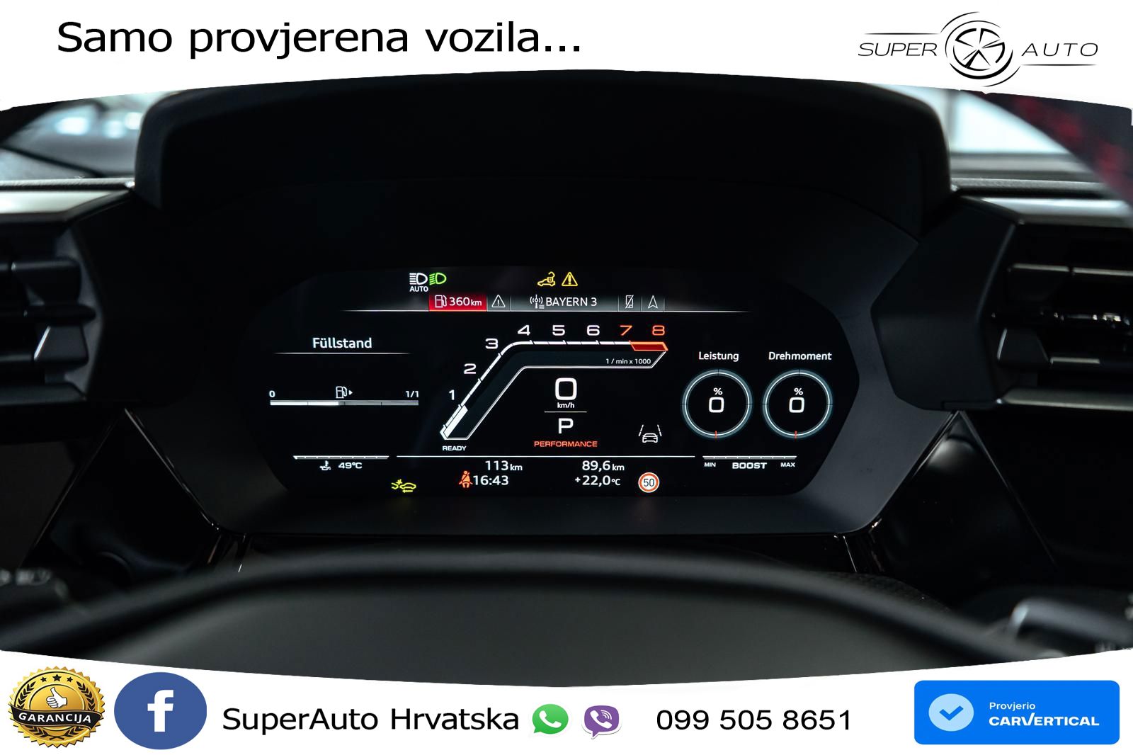 Audi RS3 Sedan 2.5 TFSI (400 KS) quattro S tronic LED+GR SJED+ACC