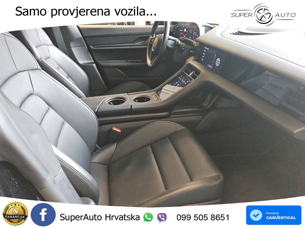 Porsche Taycan Sport Turismo Performance Plus 93.4 kWh (476 KS)