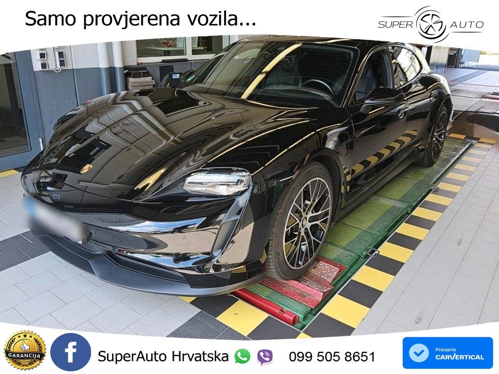 Porsche Taycan Sport Turismo Performance Plus 93.4 kWh (476 KS)