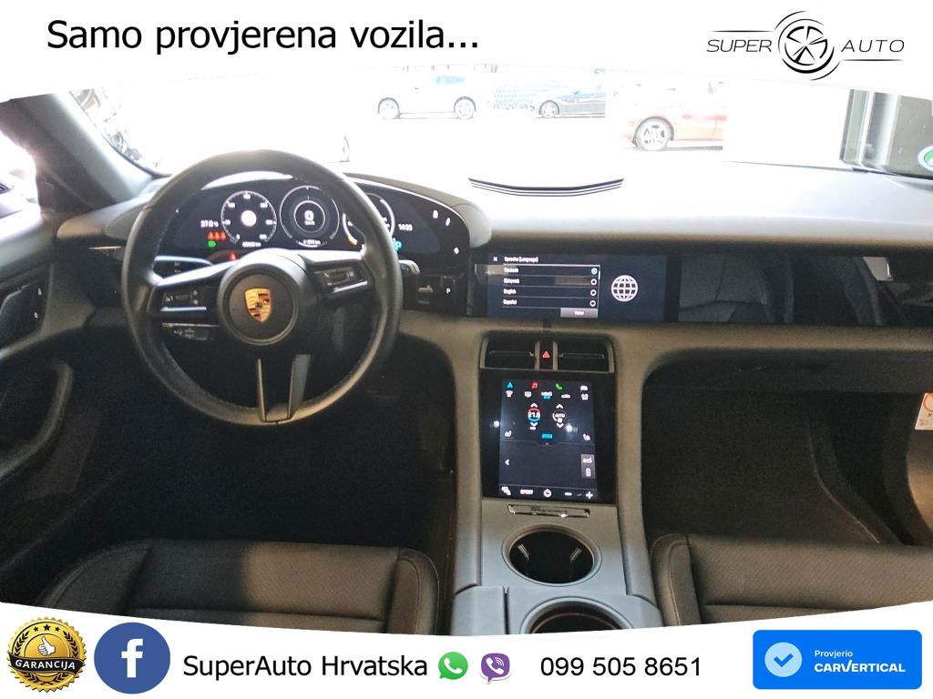 Porsche Taycan Sport Turismo Performance Plus 93.4 kWh (476 KS)