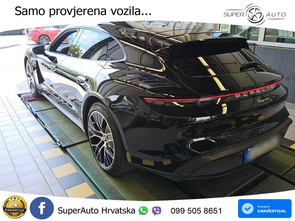 Porsche Taycan Sport Turismo Performance Plus 93.4 kWh (476 KS)