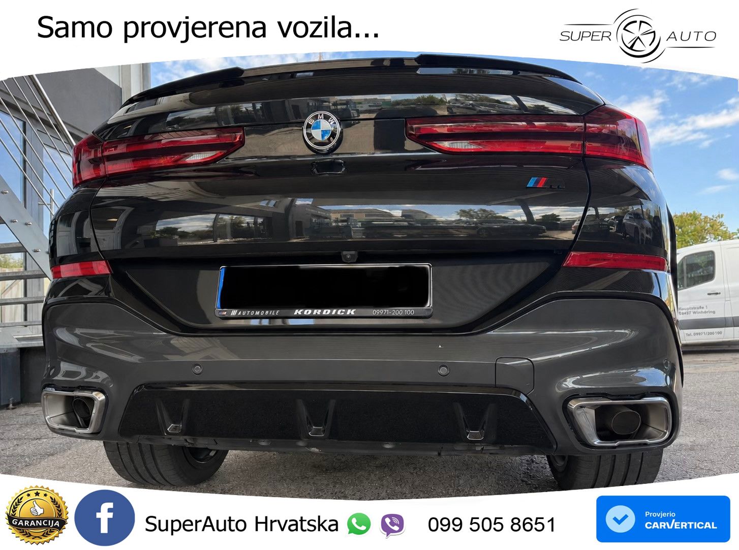 BMW X6 40d (352 KS) xDrive Steptronic M Sport