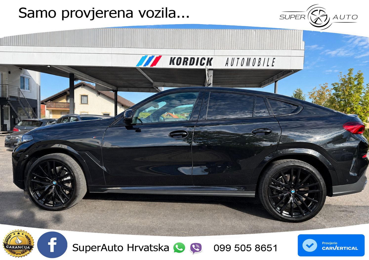 BMW X6 40d (352 KS) xDrive Steptronic M Sport
