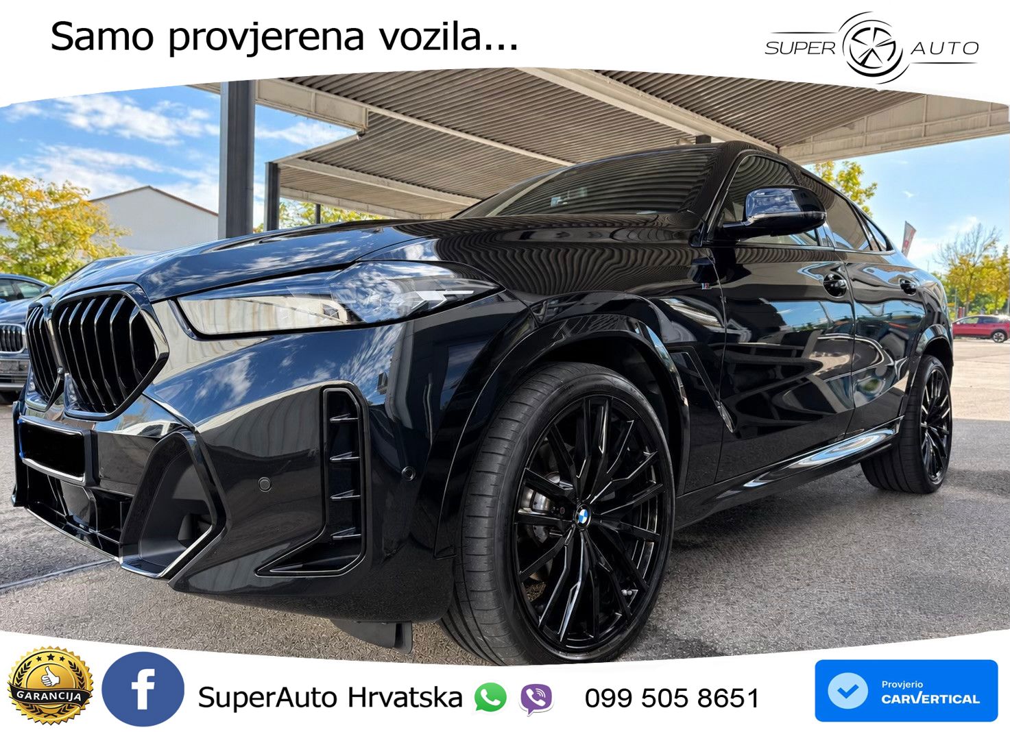 BMW X6 40d (352 KS) xDrive Steptronic M Sport