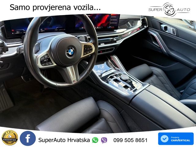 BMW X6 40d (352 KS) xDrive Steptronic M Sport
