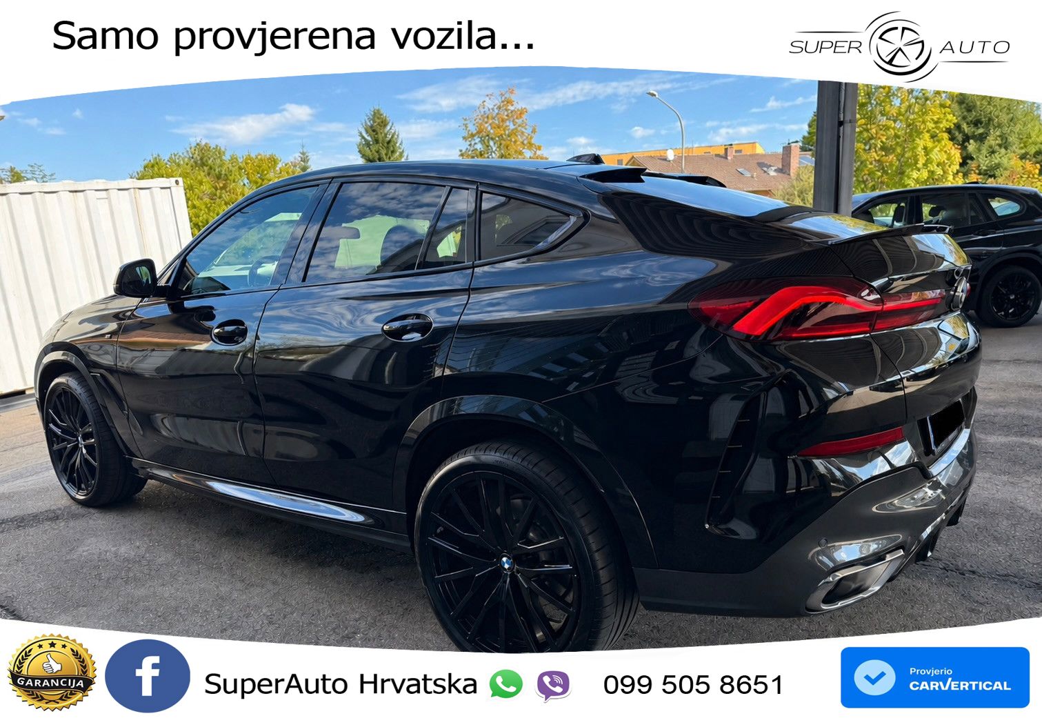 BMW X6 40d (352 KS) xDrive Steptronic M Sport