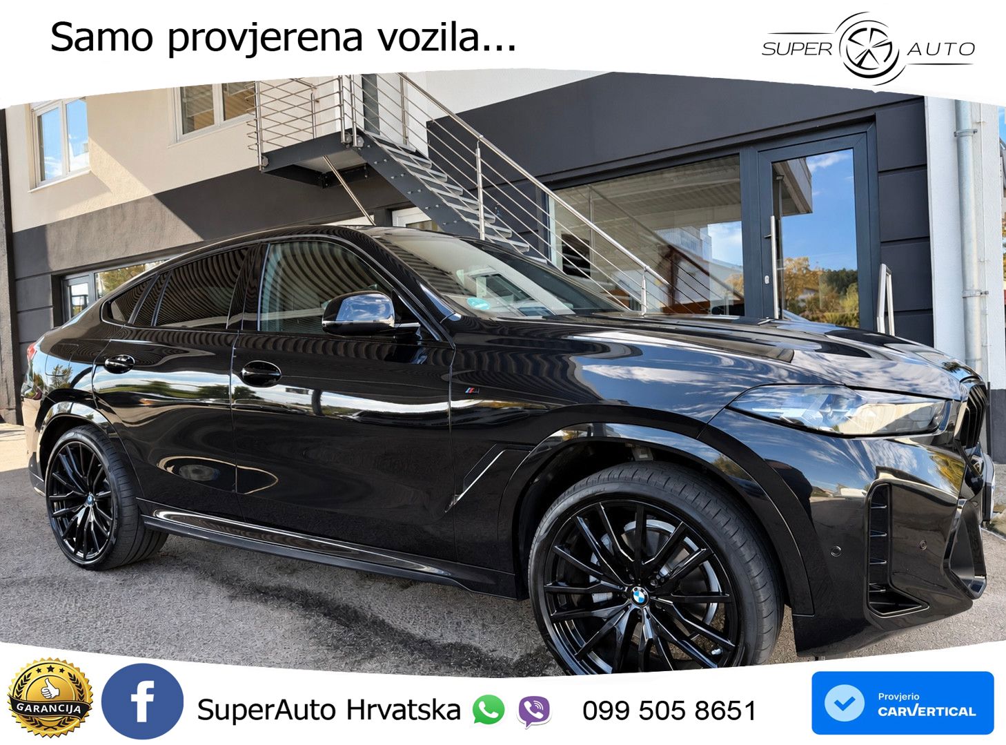 BMW X6 40d (352 KS) xDrive Steptronic M Sport