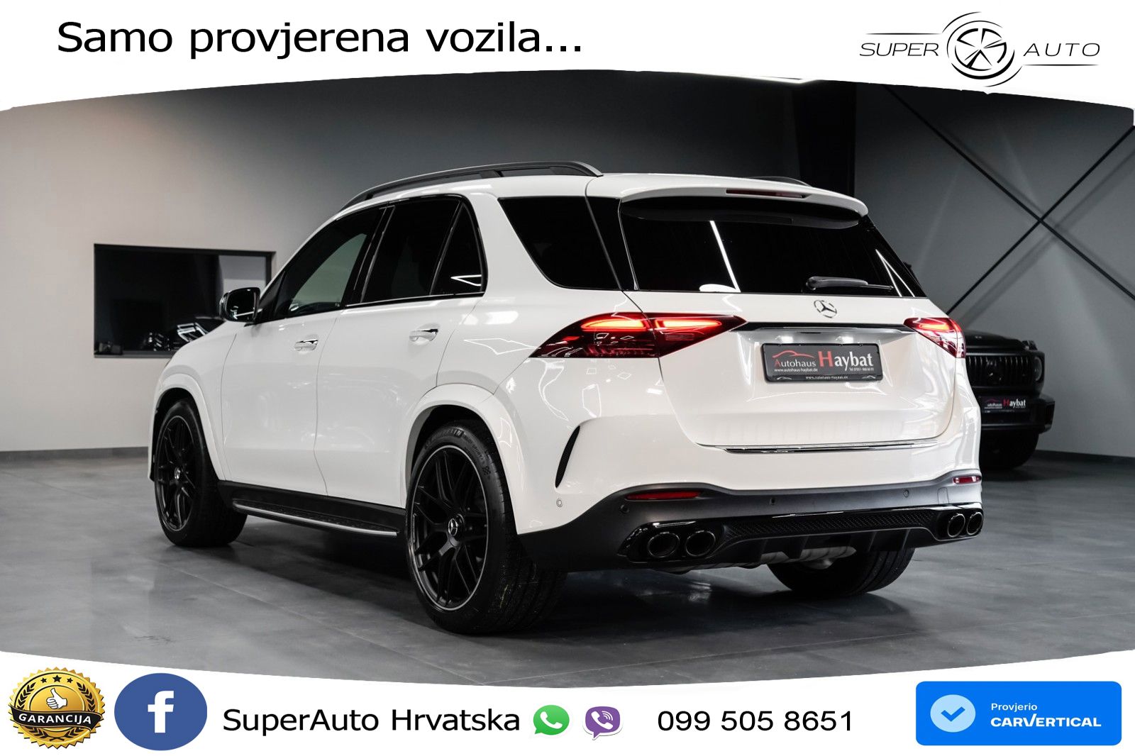 Mercedes AMG GLE 53 (435 KS) EQ Boost 4MATIC+ AMG SPEEDSHIFT TCT 9G LED+GR SJED+ACC