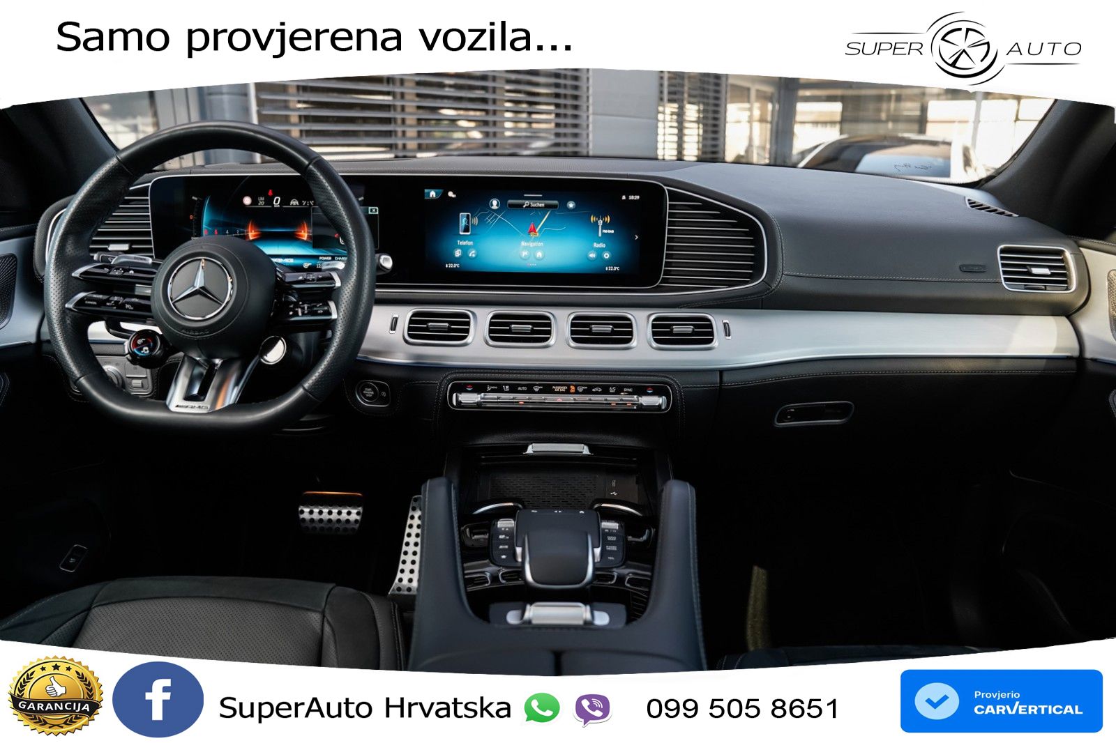 Mercedes AMG GLE 53 (435 KS) EQ Boost 4MATIC+ AMG SPEEDSHIFT TCT 9G LED+GR SJED+ACC