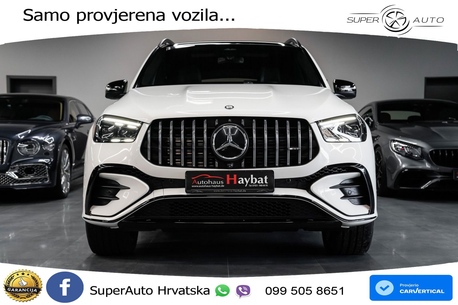 Mercedes AMG GLE 53 (435 KS) EQ Boost 4MATIC+ AMG SPEEDSHIFT TCT 9G LED+GR SJED+ACC