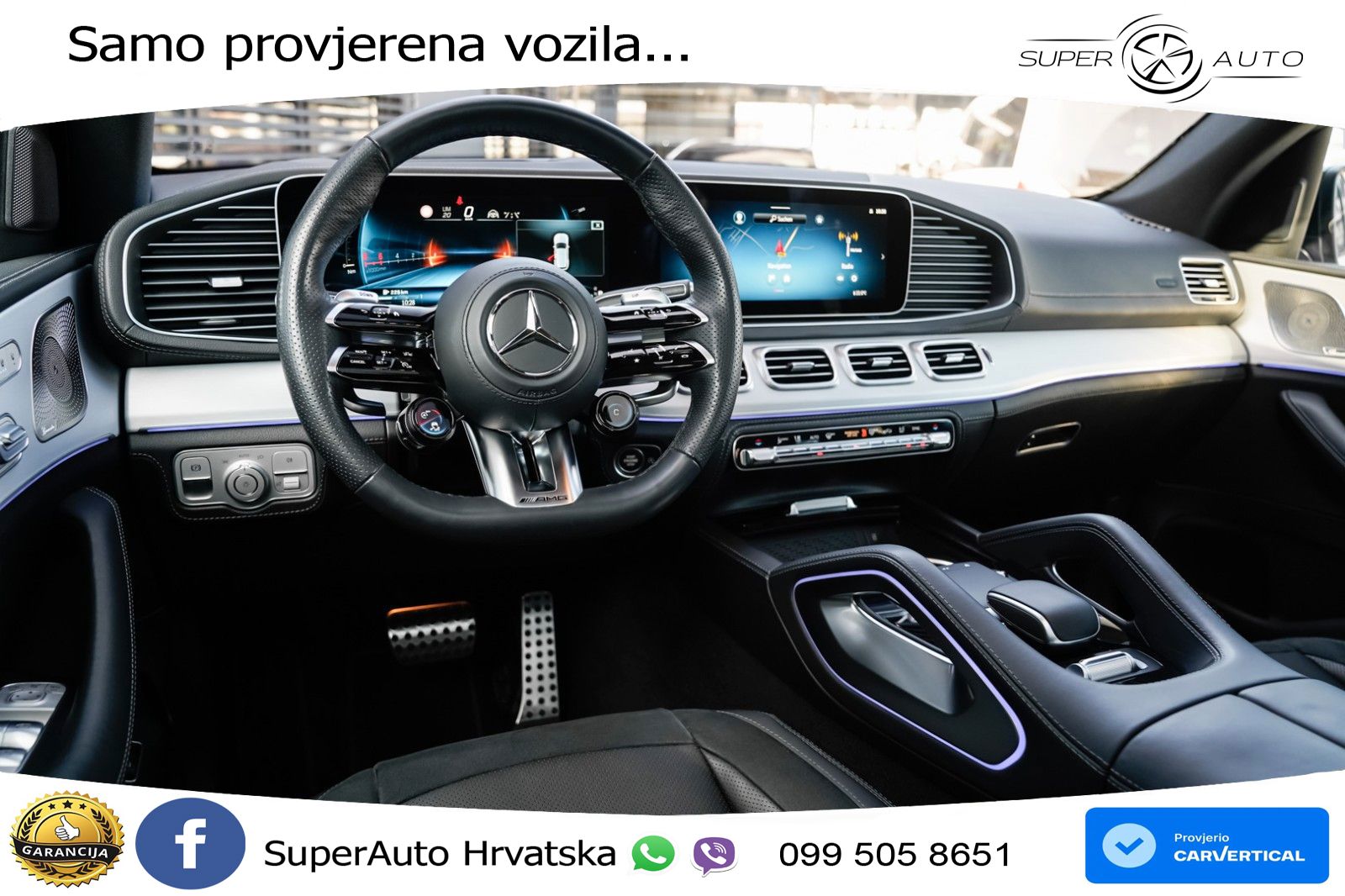 Mercedes AMG GLE 53 (435 KS) EQ Boost 4MATIC+ AMG SPEEDSHIFT TCT 9G LED+GR SJED+ACC