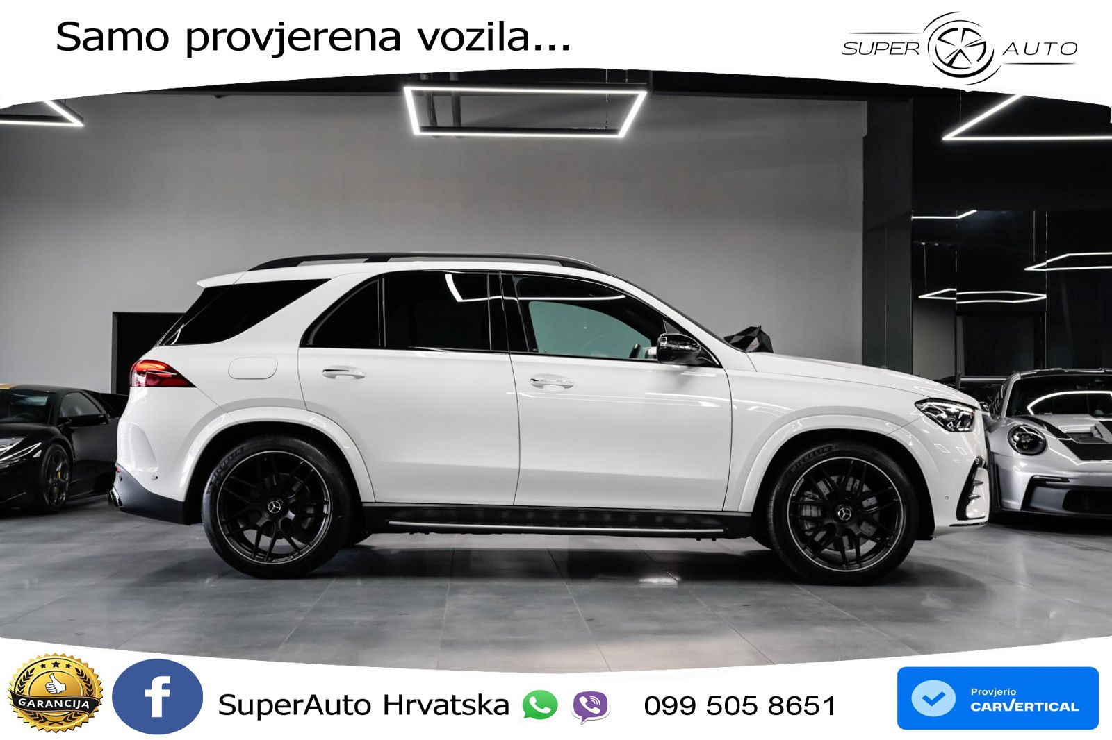 Mercedes AMG GLE 53 (435 KS) EQ Boost 4MATIC+ AMG SPEEDSHIFT TCT 9G LED+GR SJED+ACC