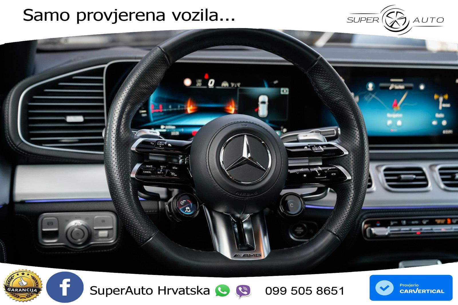 Mercedes AMG GLE 53 (435 KS) EQ Boost 4MATIC+ AMG SPEEDSHIFT TCT 9G LED+GR SJED+ACC