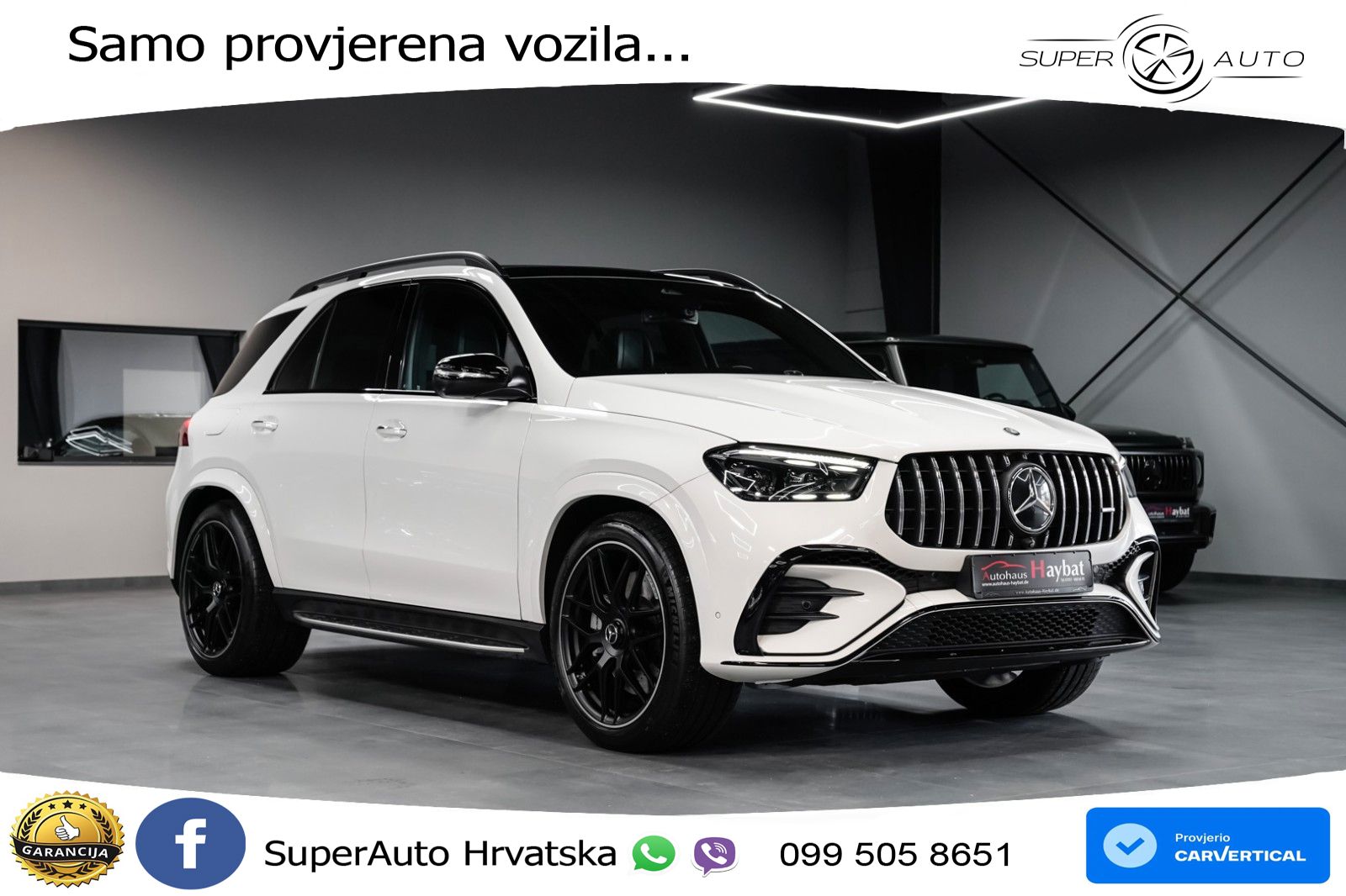 Mercedes AMG GLE 53 (435 KS) EQ Boost 4MATIC+ AMG SPEEDSHIFT TCT 9G LED+GR SJED+ACC