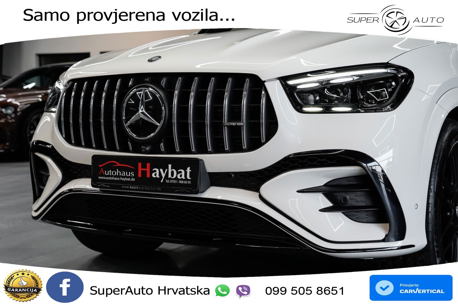 Mercedes AMG GLE 53 (435 KS) EQ Boost 4MATIC+ AMG SPEEDSHIFT TCT 9G LED+GR SJED+ACC