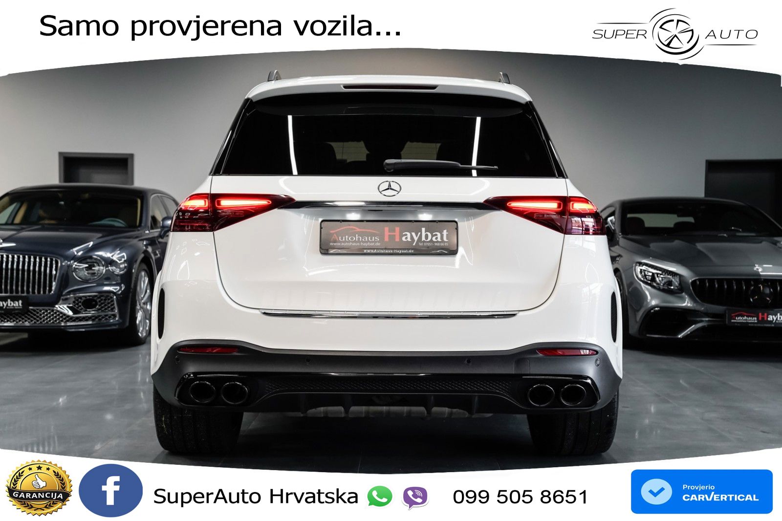 Mercedes AMG GLE 53 (435 KS) EQ Boost 4MATIC+ AMG SPEEDSHIFT TCT 9G LED+GR SJED+ACC