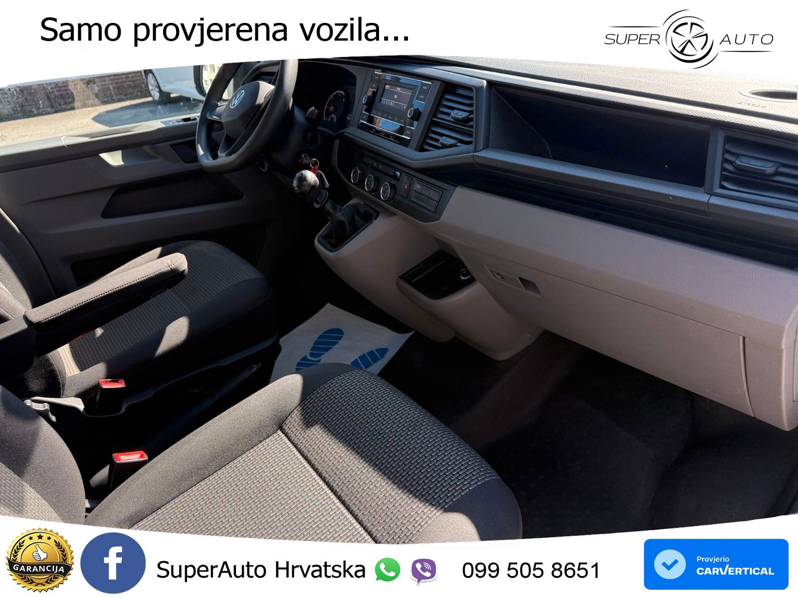 VW Transporter 150 KS