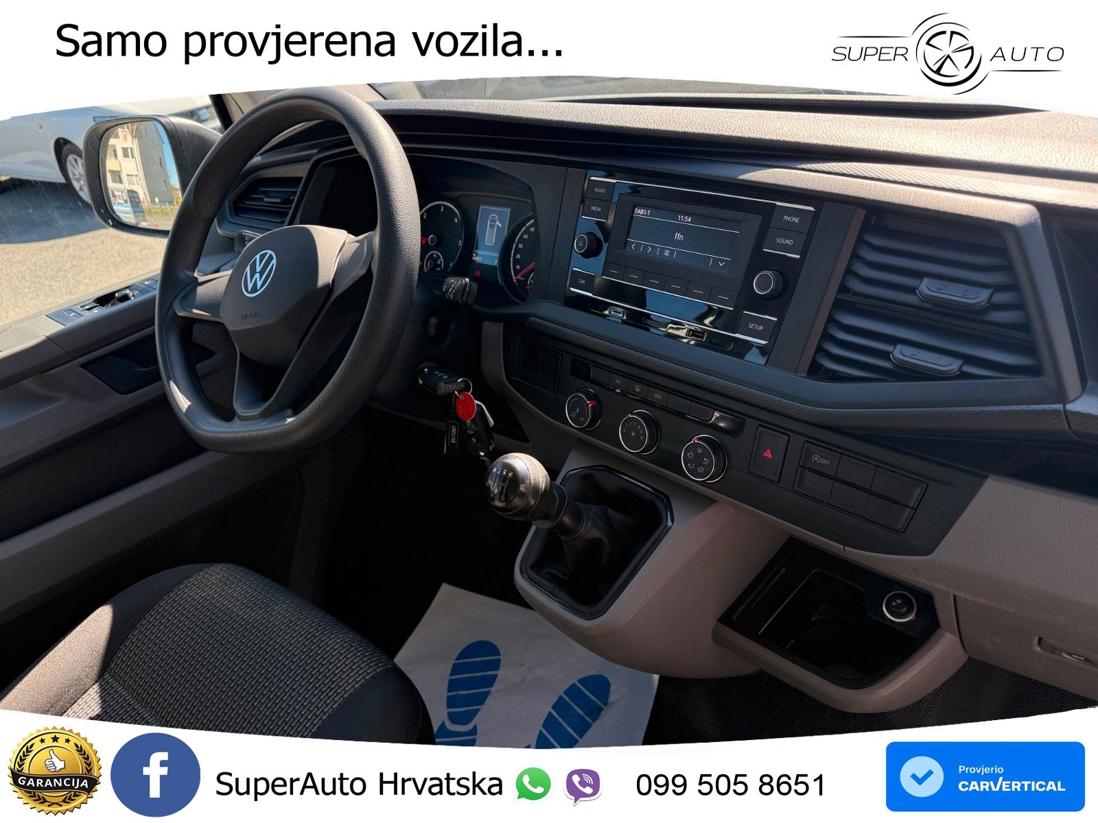 VW Transporter 150 KS