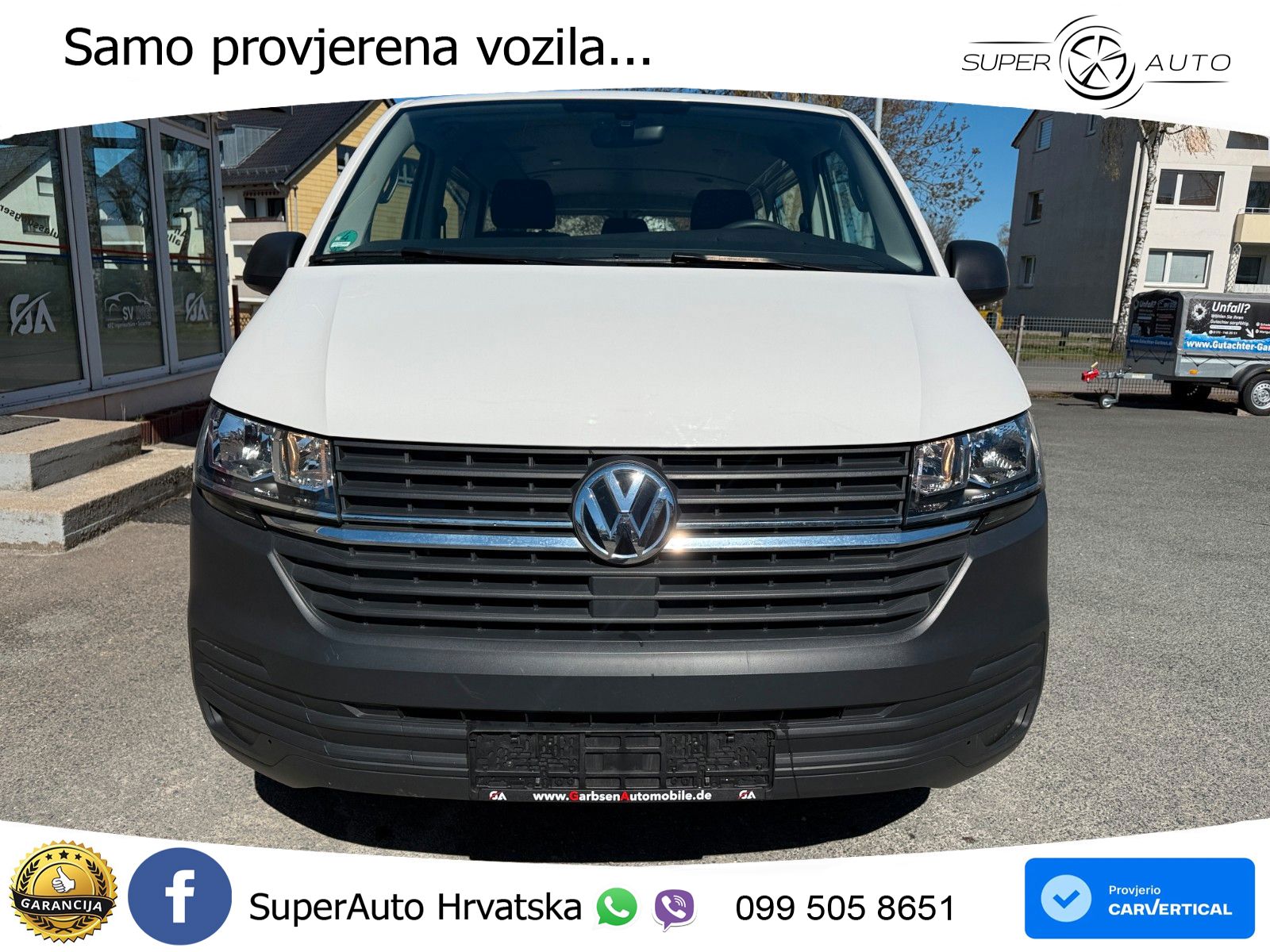 VW Transporter 150 KS