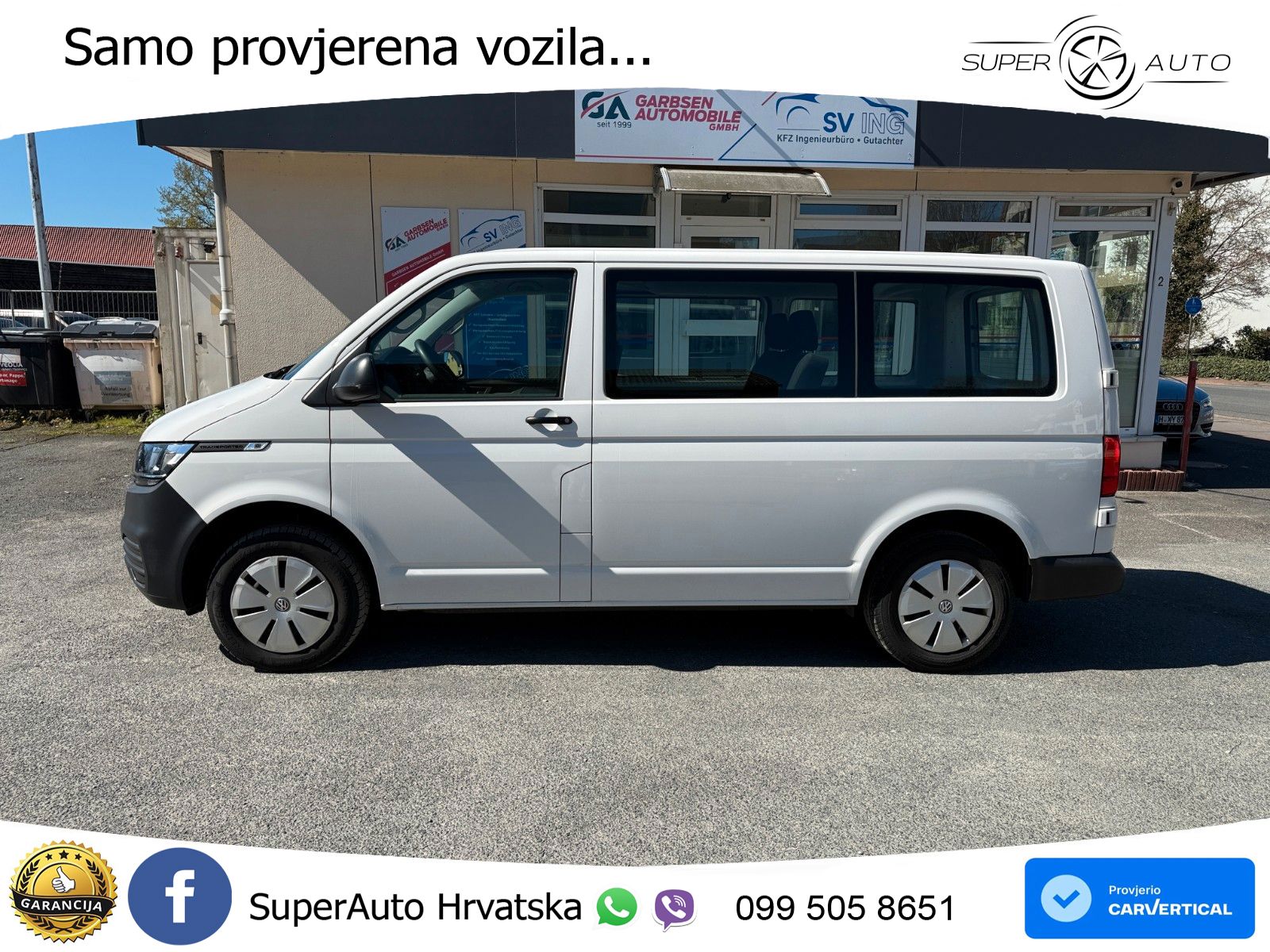 VW Transporter 150 KS