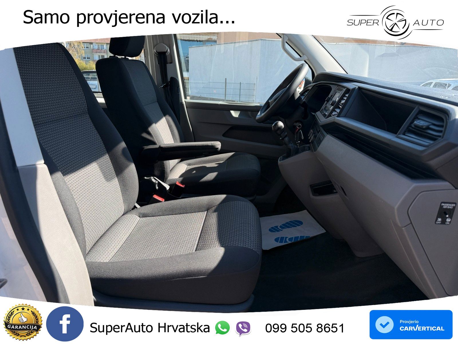 VW Transporter 150 KS