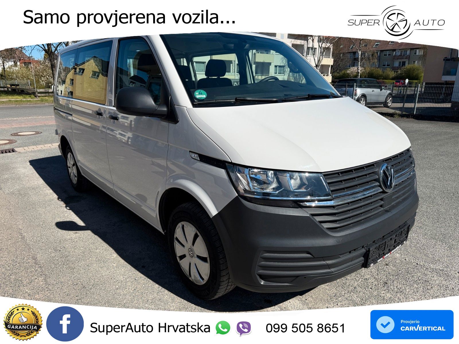 VW Transporter 150 KS