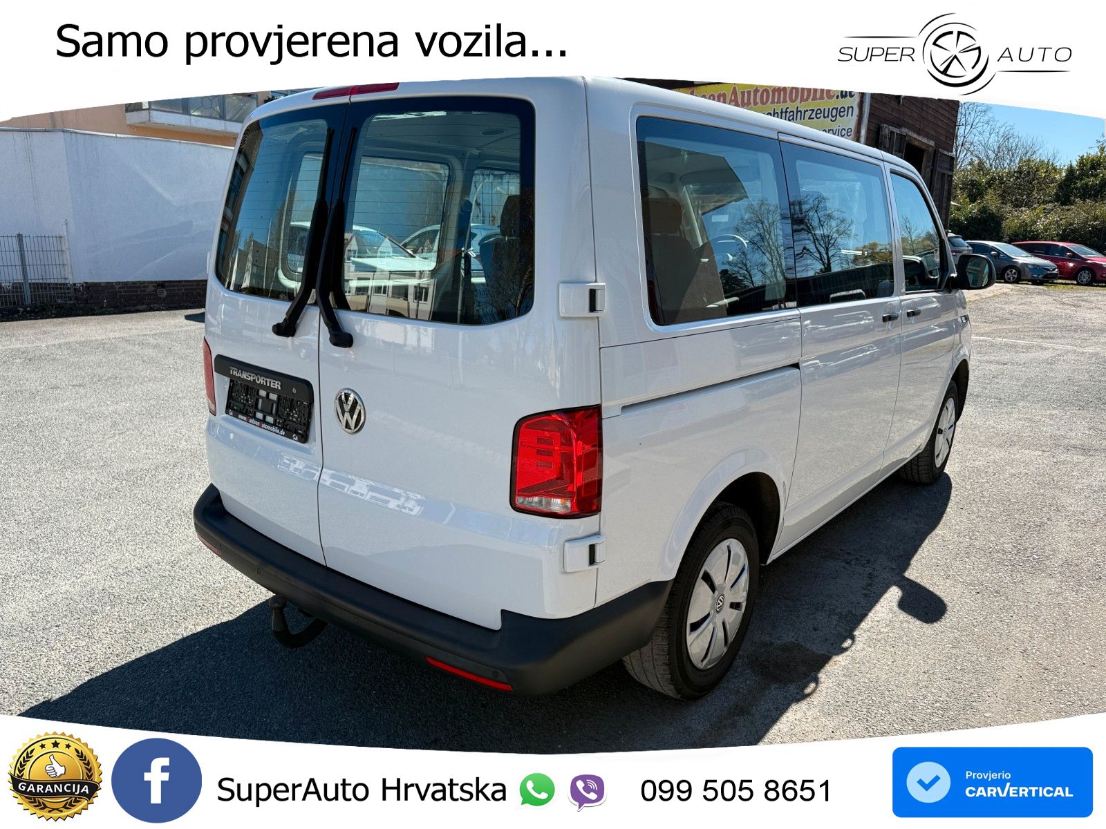 VW Transporter 150 KS