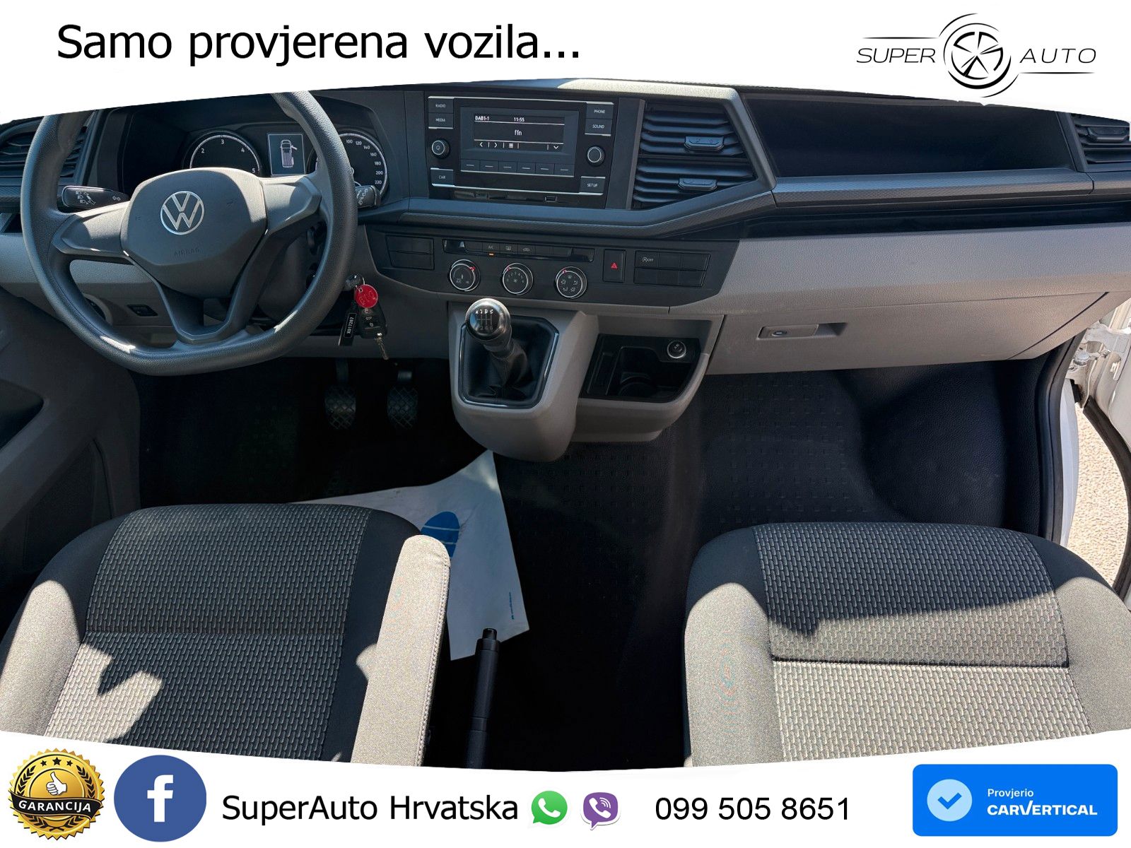 VW Transporter 150 KS