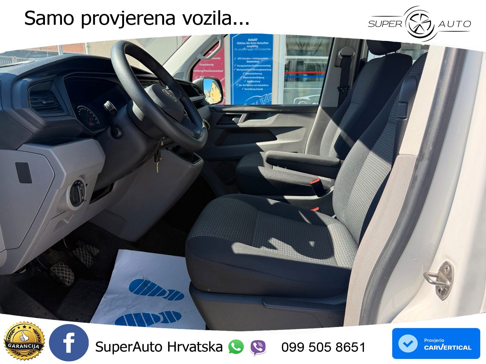 VW Transporter 150 KS