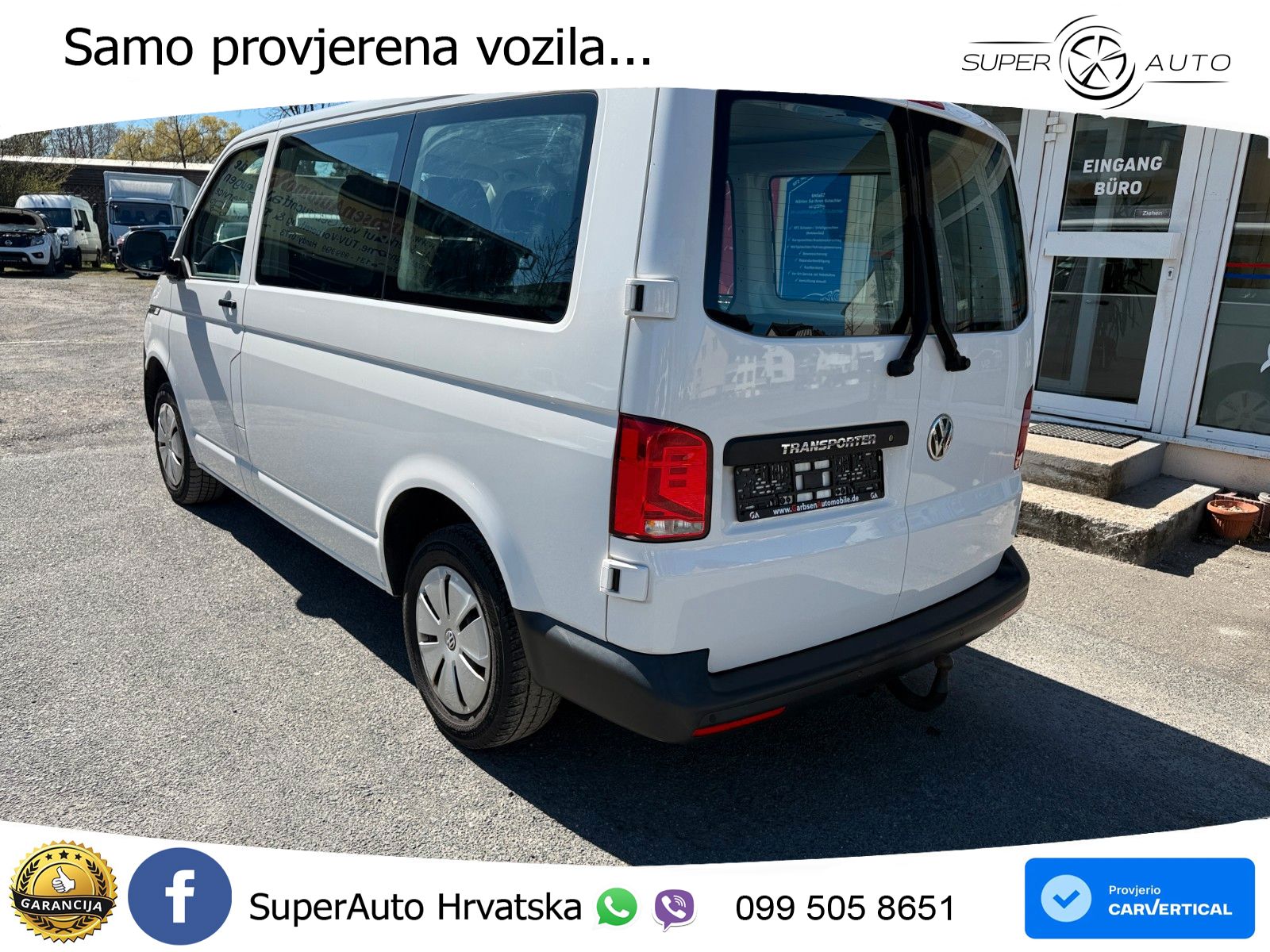VW Transporter 150 KS