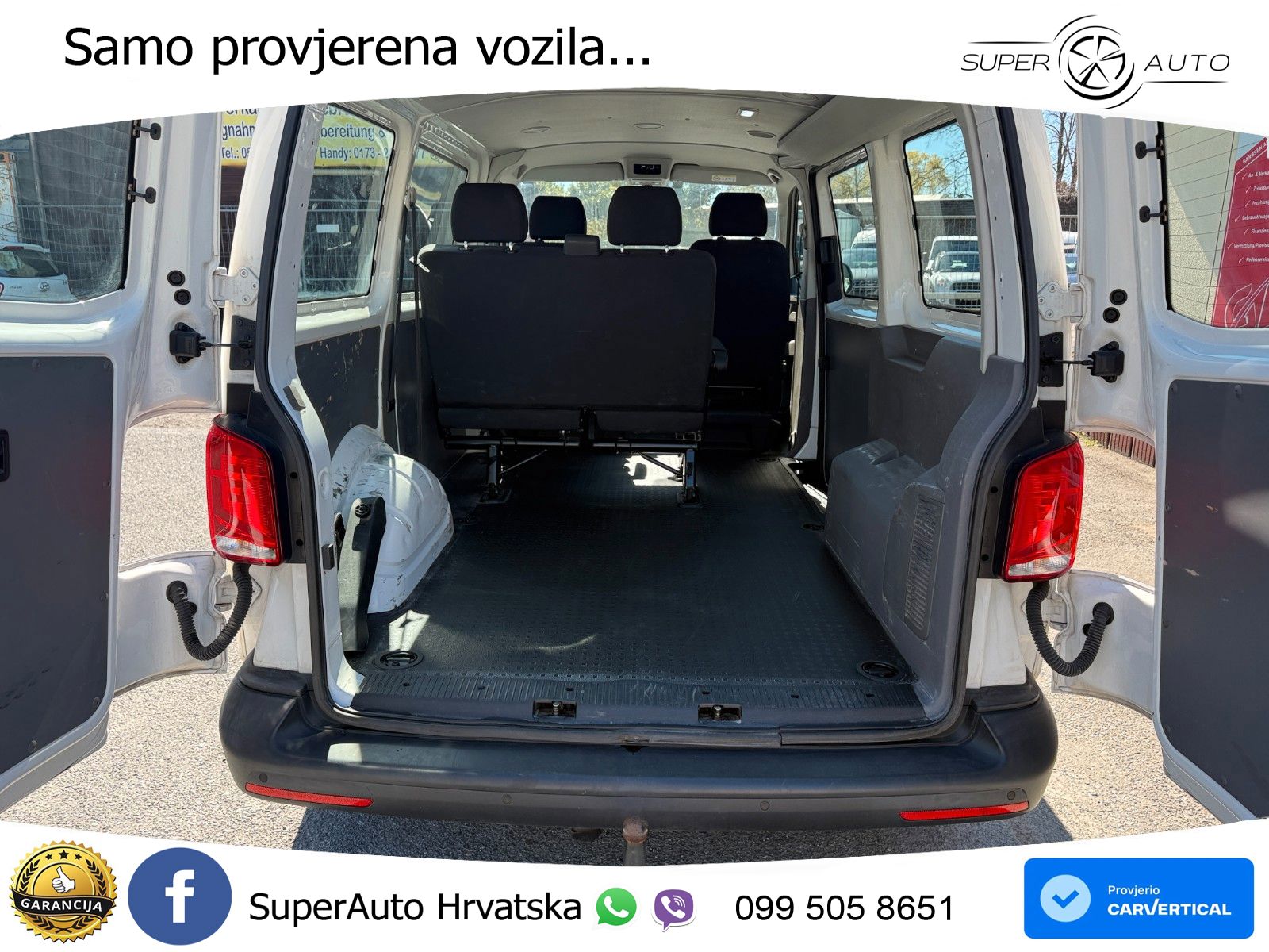 VW Transporter 150 KS