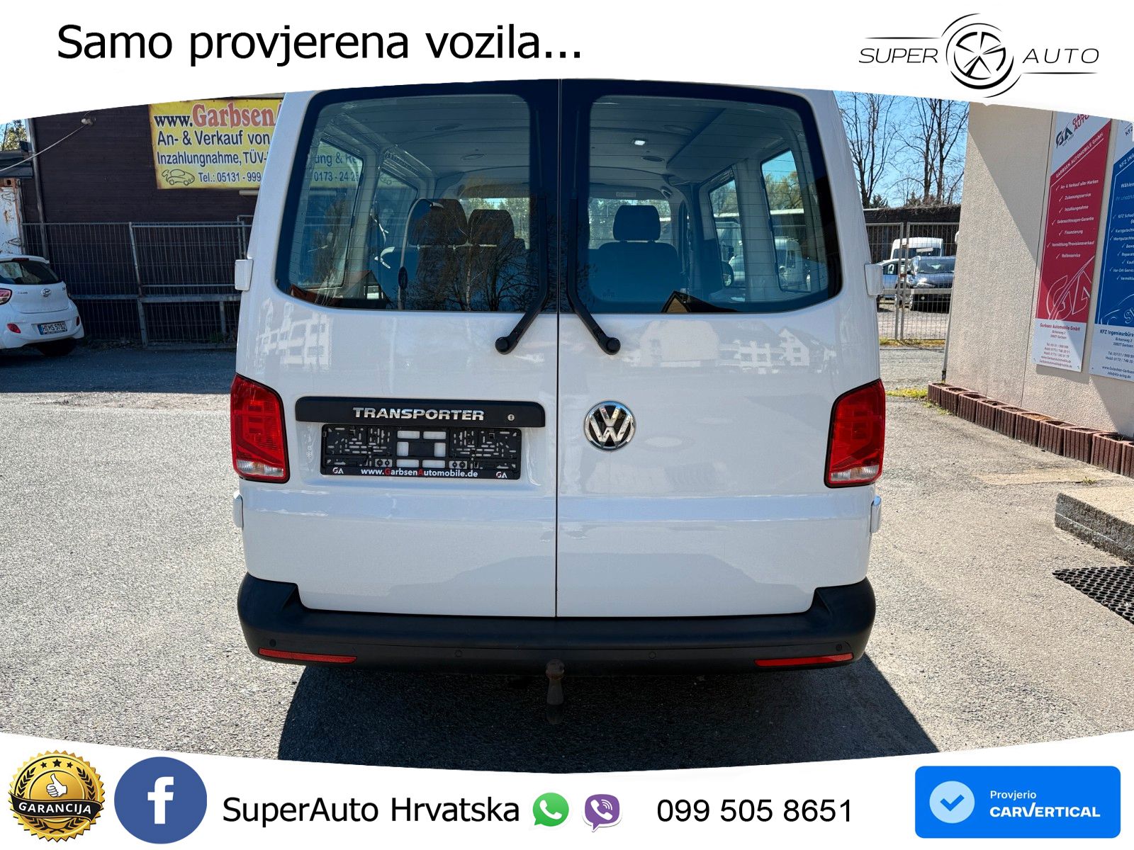 VW Transporter 150 KS