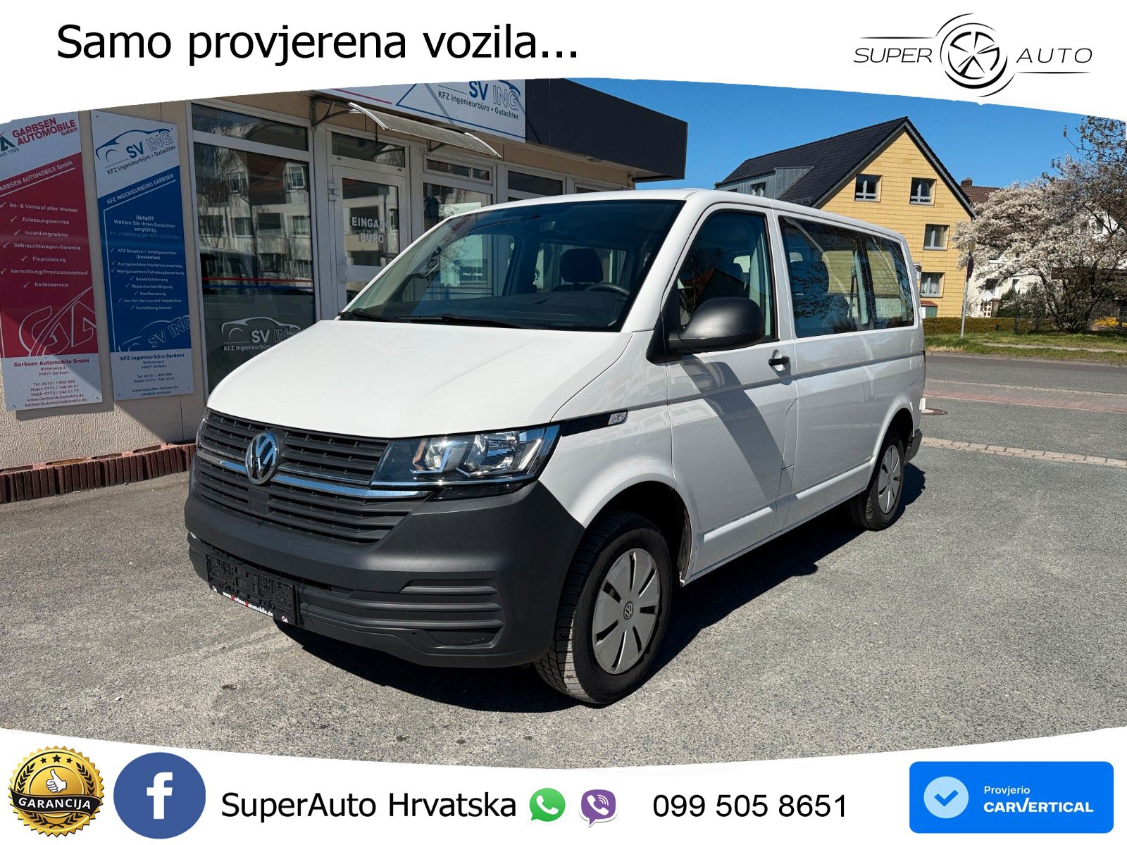 VW Transporter 150 KS