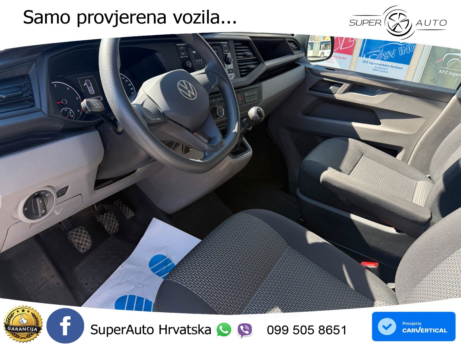 VW Transporter 150 KS